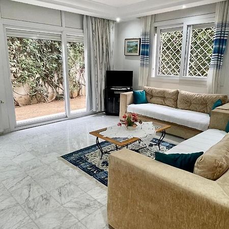 Etage De Villa Avec Jardin, Pres De L'Aireport Et Parking Prive Ар'яна Екстер'єр фото