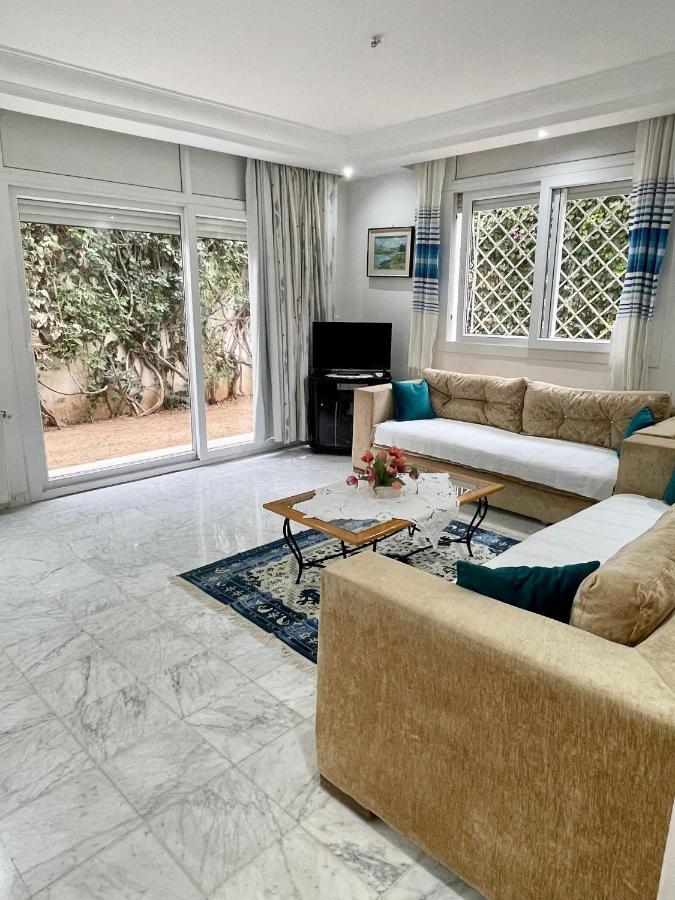 Etage De Villa Avec Jardin, Pres De L'Aireport Et Parking Prive Ар'яна Екстер'єр фото