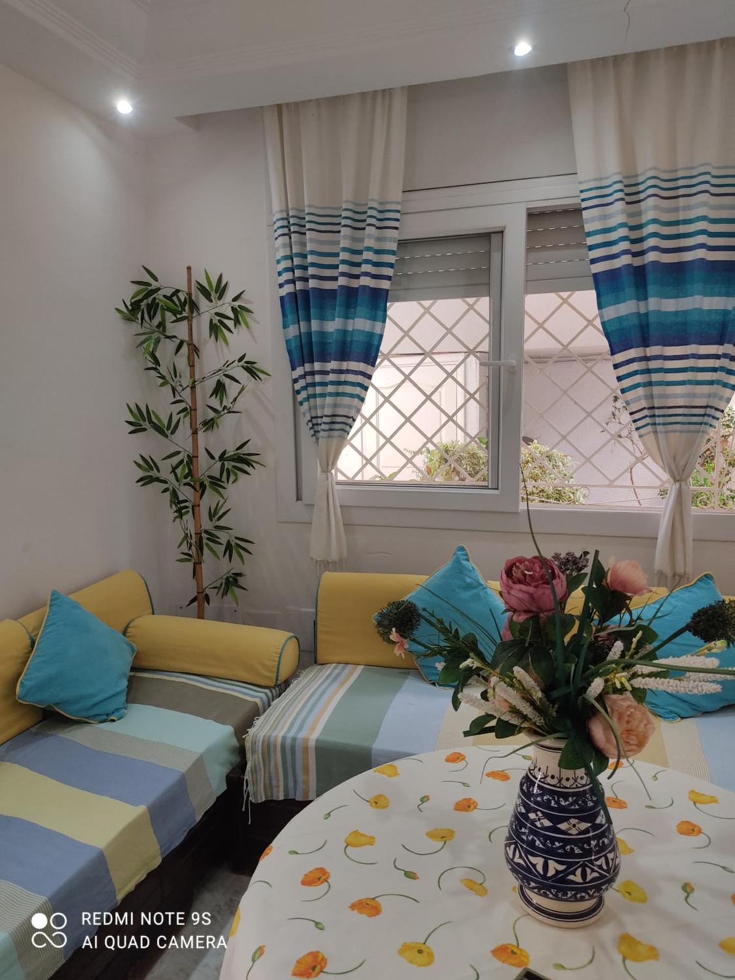 Etage De Villa Avec Jardin, Pres De L'Aireport Et Parking Prive Ар'яна Екстер'єр фото
